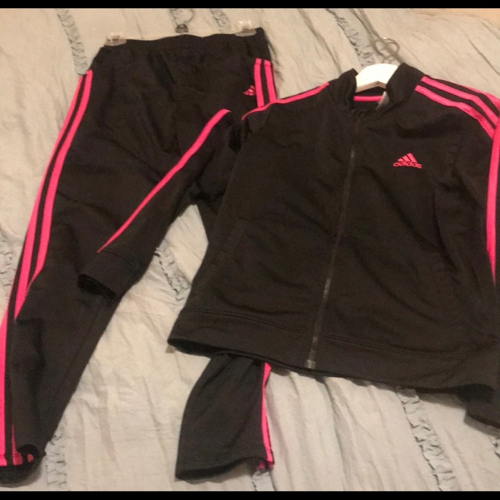 ADIDAS TRACK PANTS SET